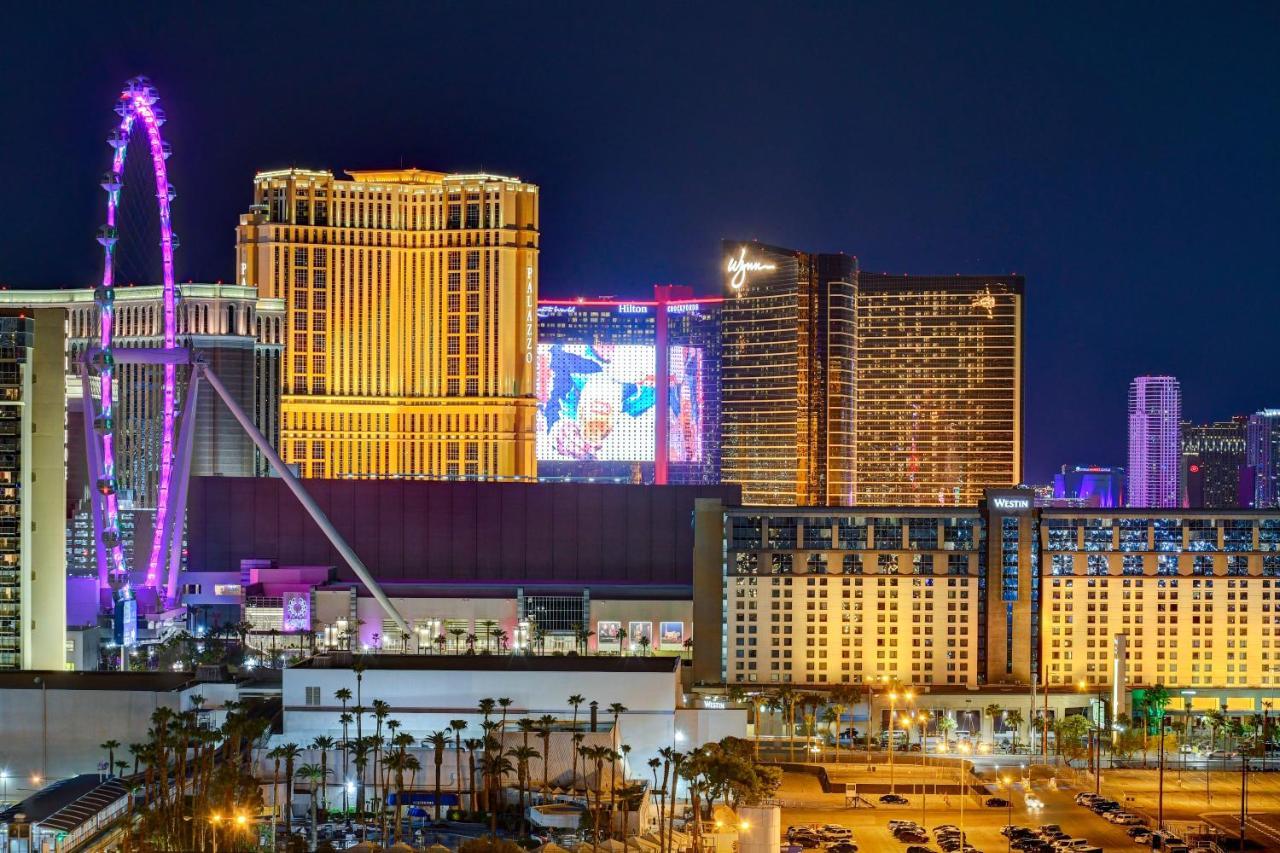 Lucky Gem Penthouse & Luxury Suites At Signature Resort, Balcony Strip View 3505 ラスベガス エクステリア 写真