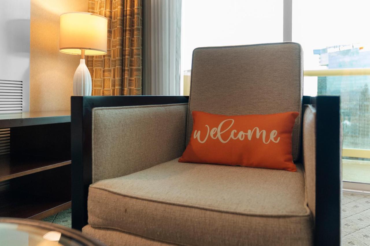 Lucky Gem Penthouse & Luxury Suites At Signature Resort, Balcony Strip View 3505 ラスベガス エクステリア 写真