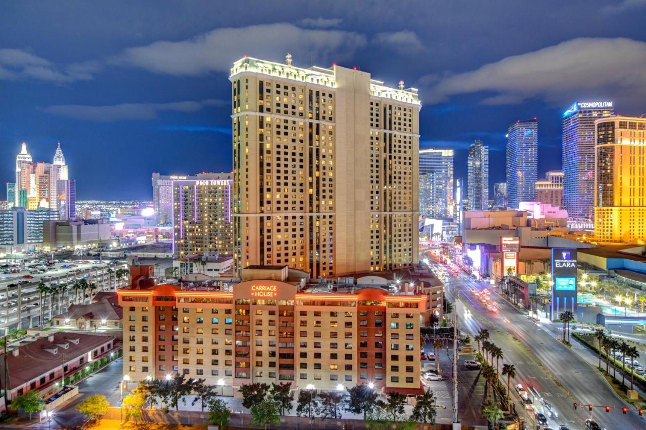 Lucky Gem Penthouse & Luxury Suites At Signature Resort, Balcony Strip View 3505 ラスベガス エクステリア 写真