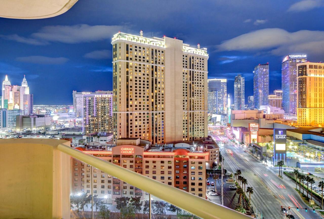 Lucky Gem Penthouse & Luxury Suites At Signature Resort, Balcony Strip View 3505 ラスベガス エクステリア 写真