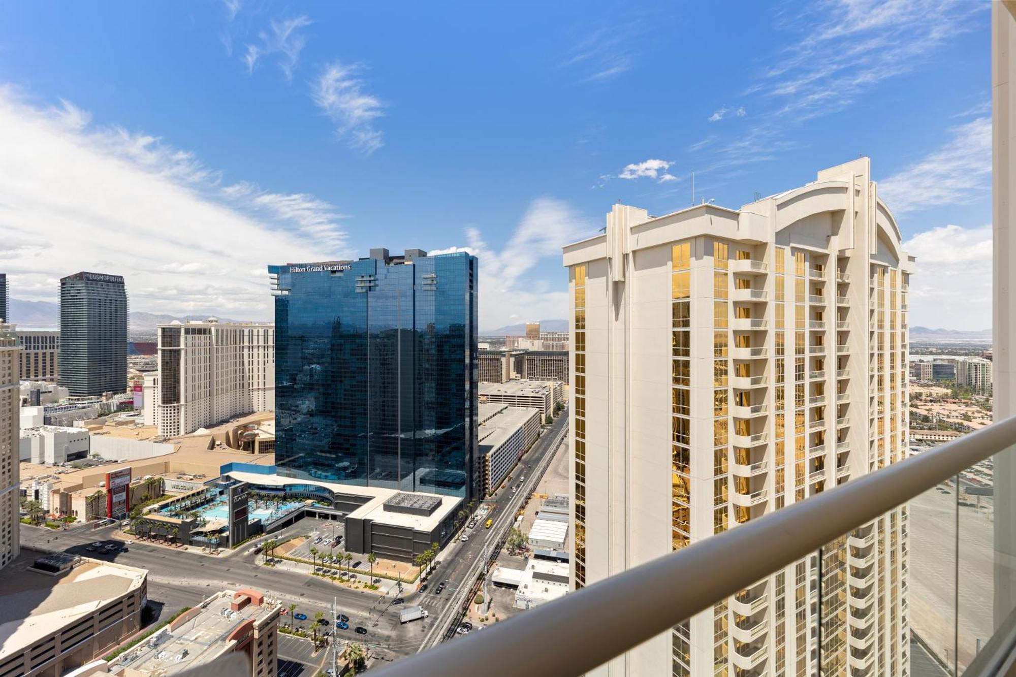Lucky Gem Penthouse & Luxury Suites At Signature Resort, Balcony Strip View 3505 ラスベガス エクステリア 写真