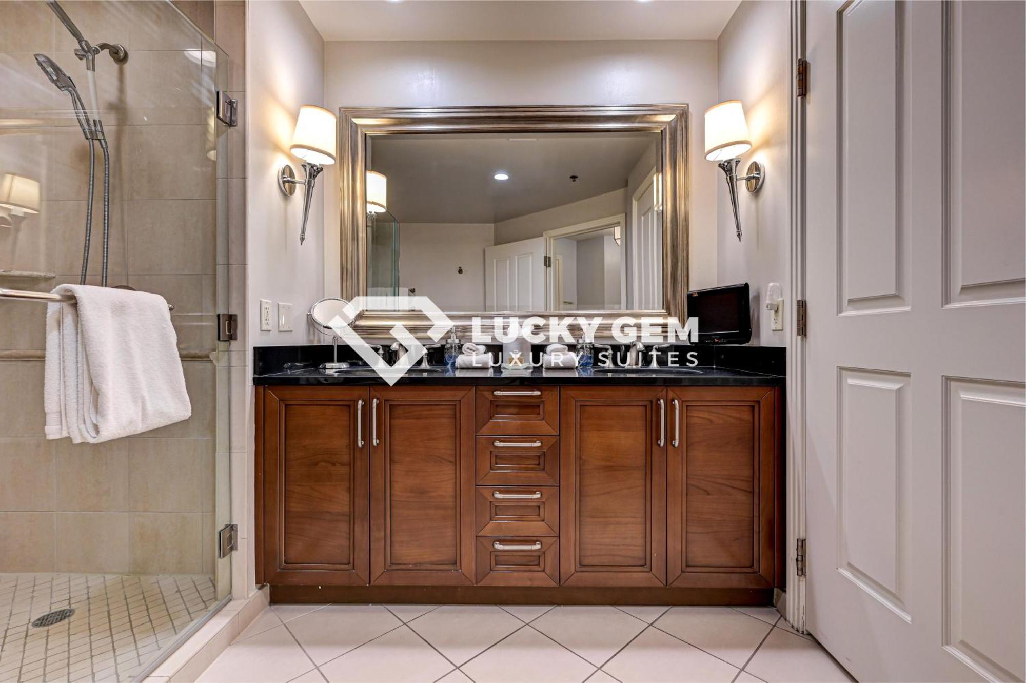 Lucky Gem Penthouse & Luxury Suites At Signature Resort, Balcony Strip View 3505 ラスベガス エクステリア 写真